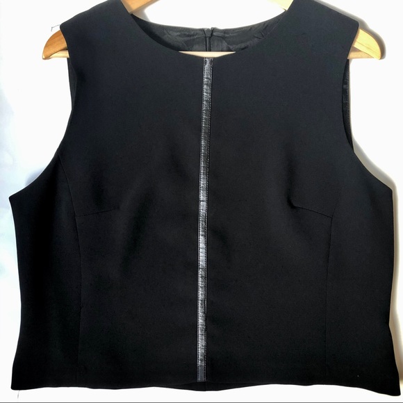 Vintage | Cropped Louben Tank made in Canada - Picture 3 of 13